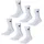 Champion 6er Pack Crew Socken Weiß 35-38