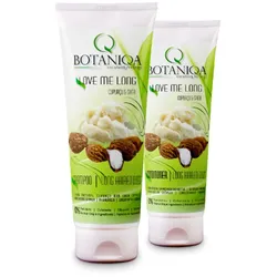 BOTANIQA LOVE ME LONG Cupuaçu & Shea Shampoo 250ml + BOTANIQA LOVE ME LONG Cupuaçu & Shea Conditioner 250ml
