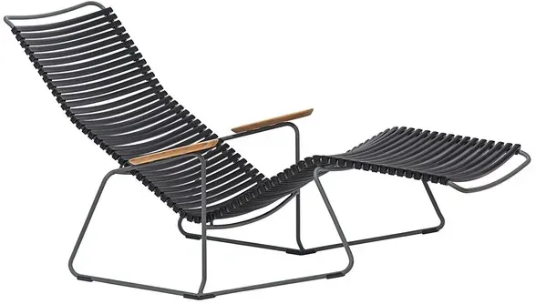 Sunrocker Click Houe schwarz, Designer Henrik Pedersen, 90x64 cm