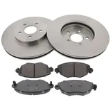 Mapco 47659 Bremsensatz Bremsscheiben Bremsbeläge vorne belüftet