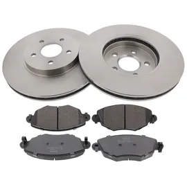 Mapco 47659 Bremsensatz Bremsscheiben Bremsbeläge vorne belüftet