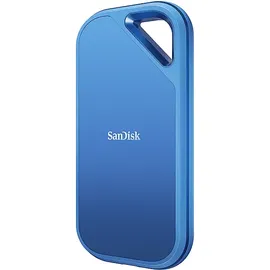 SanDisk Creator Pro Mobile SSD , 2 TB SSD, extern, Blau