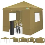 COBIZI Pavillon 3x6 Pavillon Wasserdicht Stabil Partyzelt