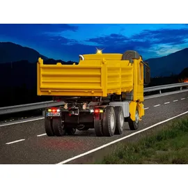 Viessmann MB ACTROS 3-achs Muldenkipper 8015 H0