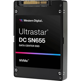 Western Digital Ultrastar DC SN655 U.3 7.68TB PCIE (7680 GB, 2.5"), SSD