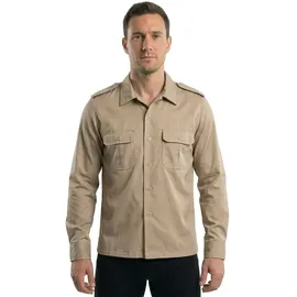Brandit Textil Us Langarmhemd Beige 5XL