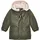 KILLTEC FIRST INSTINCT by killtec Kinder Mantel FIOW 57 MNS Prk Funktionsparka Winterjacke mit Kapuze, moos, 122/8