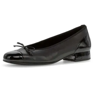 Gabor Comfort Elegante Ballerinas, schwarz | 43