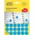 Avery Zweckform Klebepunkte 3375 blau Ø 18,0 mm, 1.056 St.