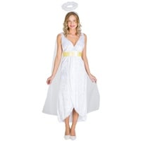 dressforfun Engel-Kostüm Frauenkostüm zauberhafter Engel Esma weiß XL - XL