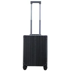 Aleon Business 4-Rollen Businesstrolley 55 cm schwarz