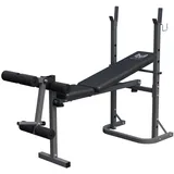 GYRONETICS Multifunktion Hantelbank Klappbar Schrägbank Trainingsbank Flachbank