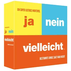 Kylskapspoesi AB Ja nein vielleicht – Bestimmte Dinge sagt man nicht