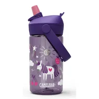 CamelBak Thrive Flip Straw kinder Trinkflasche 400ml unicorn party