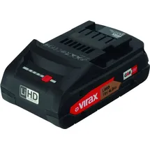 VIRAX Akku 18 V 4,0 Ah