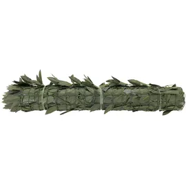 Mendler Windschutz HWC-O92 100 x 300 cm Grün Kunststoff