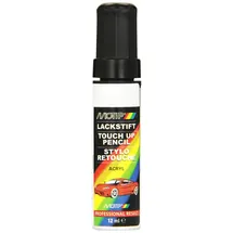 MOTIP Fahrzeug-Kombinationslack Kompakt Schwarz Metallic 12 ml