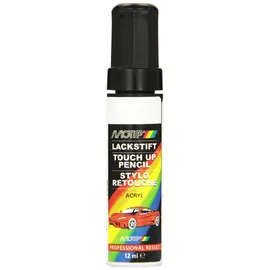 MOTIP Fahrzeug-Kombinationslack Kompakt Schwarz Metallic 12 ml