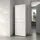 home collective Schrank 64 x 34 x 180 cm Weiß