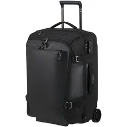 Samsonite Reisetasche mit Rollen 55/20 Rucksack Armox Black