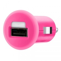 Belkin Mixit Auto Ladeadapter 1 AMP für iPhone 5 rosa USB