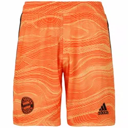 adidas FC BAYERN GOALKEEPER Herren Torwartshorts orange - XL