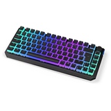 endorfy Thock 75% Wireless Pudding, PBT, LEDs RGB, hot-swap, Kailh Box BLACK, USB/Bluetooth, DE (EY5D019)