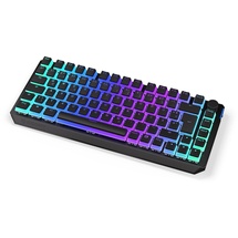 endorfy Thock 75% Wireless Pudding, PBT, LEDs RGB, hot-swap, Kailh Box BLACK, USB/Bluetooth, DE (EY5D019)