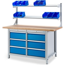 Bedrunka+Hirth Multi-Wand-Aufbau mit 2 x Tragsäulen 650 mm