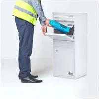 Homescapes Smart Parcel Box weiß