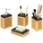 bremermann Badezimmer-Set Badaccessoire-Set Schwarz