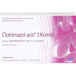 CLOTRIMAZOL acis 3 Kombipackung 1 St.