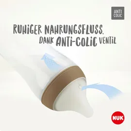 NUK Babyflasche , 230 ml - 7.2x21.2x7.2 cm - Füttern, Babyfläschchen