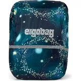 ergobag Regencape Weltraum, blau