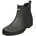 Damen Gummistiefel Schwarz 41