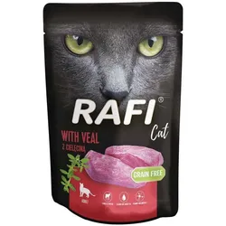 RAFI Cat Adult mit Kalbfleisch 100g