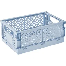 KEEEPER Faltbare Dekobox 9,63 l 1-tlg. Blau