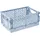 KEEEPER Faltbare Dekobox 9,63 l 1-tlg. Blau