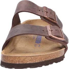 Birkenstock Arizona Weichbettung Naturleder geölt habana 46