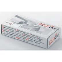 Novus Heftklammern 23/6, 1.000