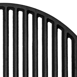 The Bastard Grillrost Halbmond 48 cm Gusseisen schwarz