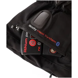 Lenz Heat Glove 6.0 Finger Cap Men schwarz