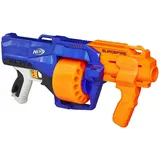 Nerf N-Strike Elite Surgefire, Spielzeugblaster mit Trommelmagazin, in recycelbarer Verpackung
