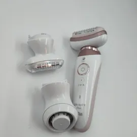 Braun Silk·épil 9 Flex 9-011 3D Wet & Dry weiß/rosegold