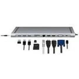 Logilink UA0373 Passend für Marke Universal USB-C® Power Delivery, integrierter Kartenleser