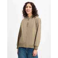 Marc O'Polo Aviator-Blouson relaxed, grün, s