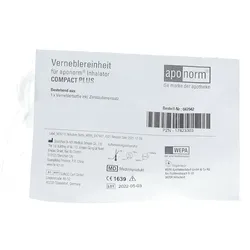 Aponorm Inhalator Compact Plus Verneblereinheit 1 St Suspension für einen Vernebler
