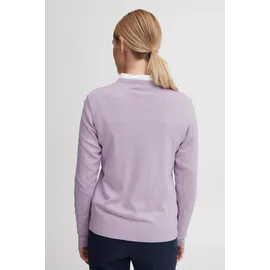 Oxmo Strickjacke OXHelene Lila XL