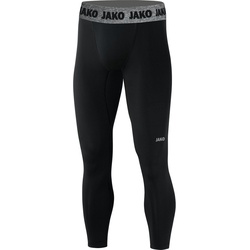 JAKO Long Tight Winter Funktionshose warm schwarz S