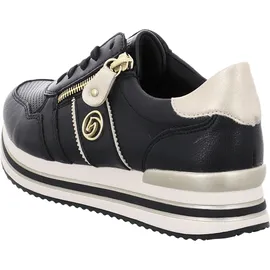 REMONTE FS Halbschuh für Damen, schwarz, 39 EU